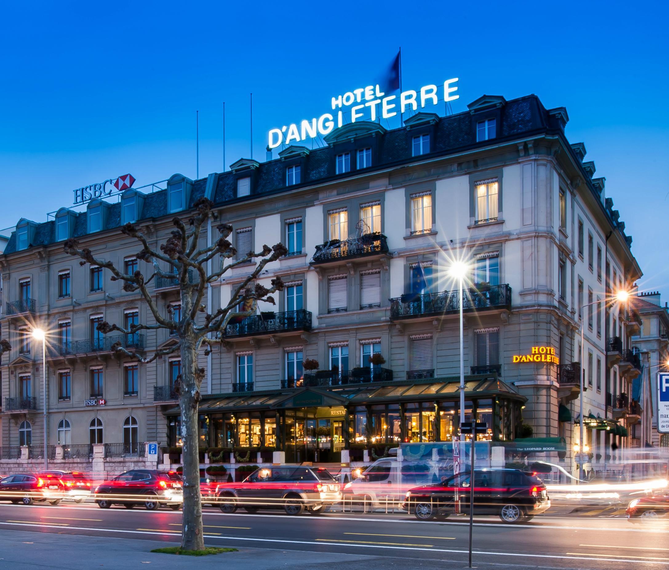 D'angleterre 5* Genève